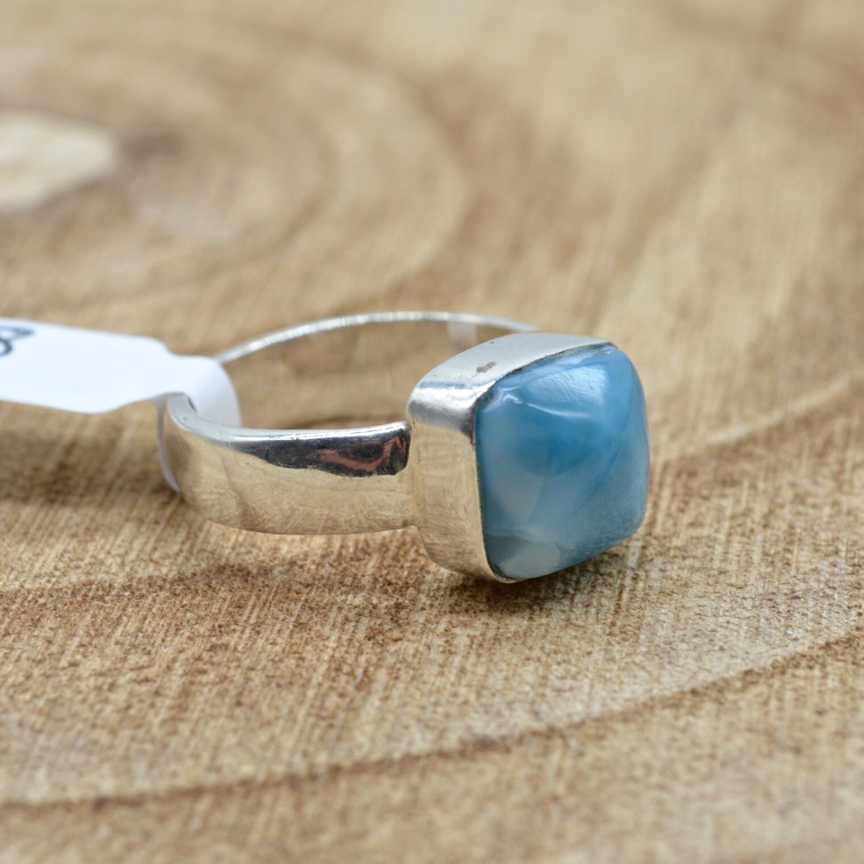 Larimar Ring Nr. 8