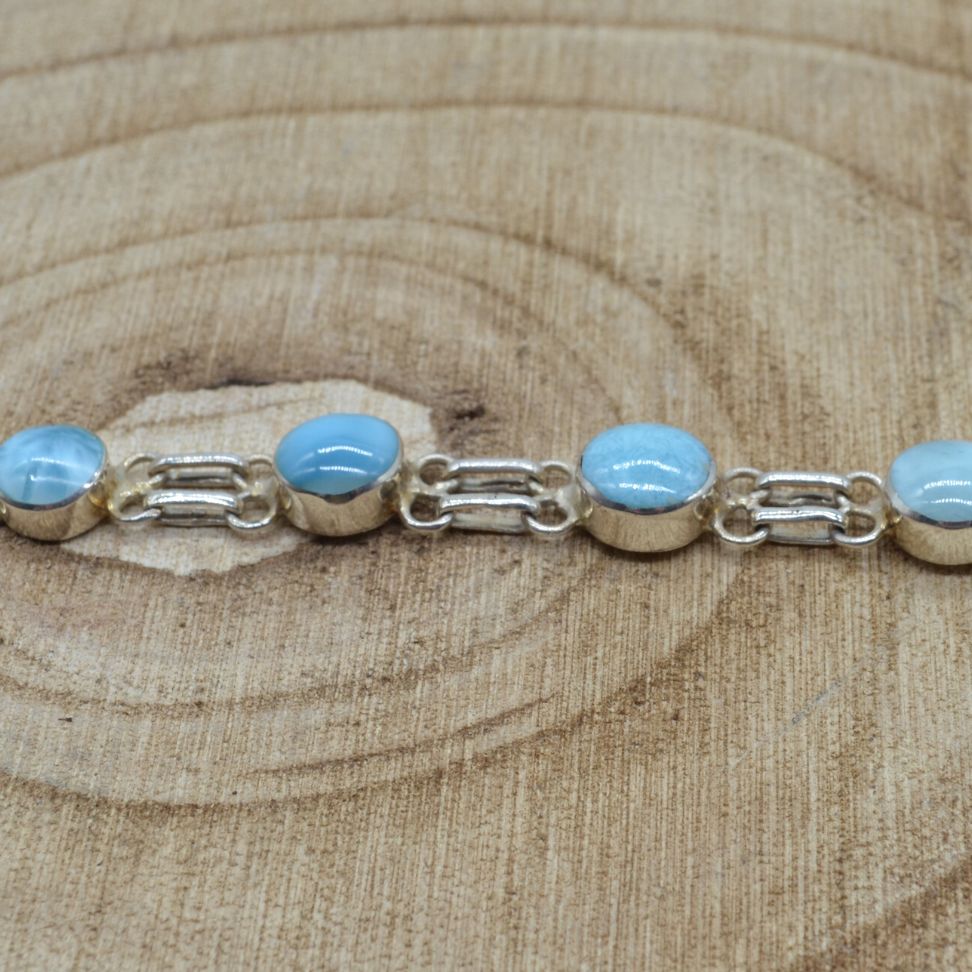 
                  
                    Larimar-Armband Nr. 3
                  
                