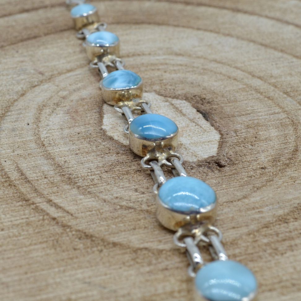 
                  
                    Larimar-Armband Nr. 3
                  
                