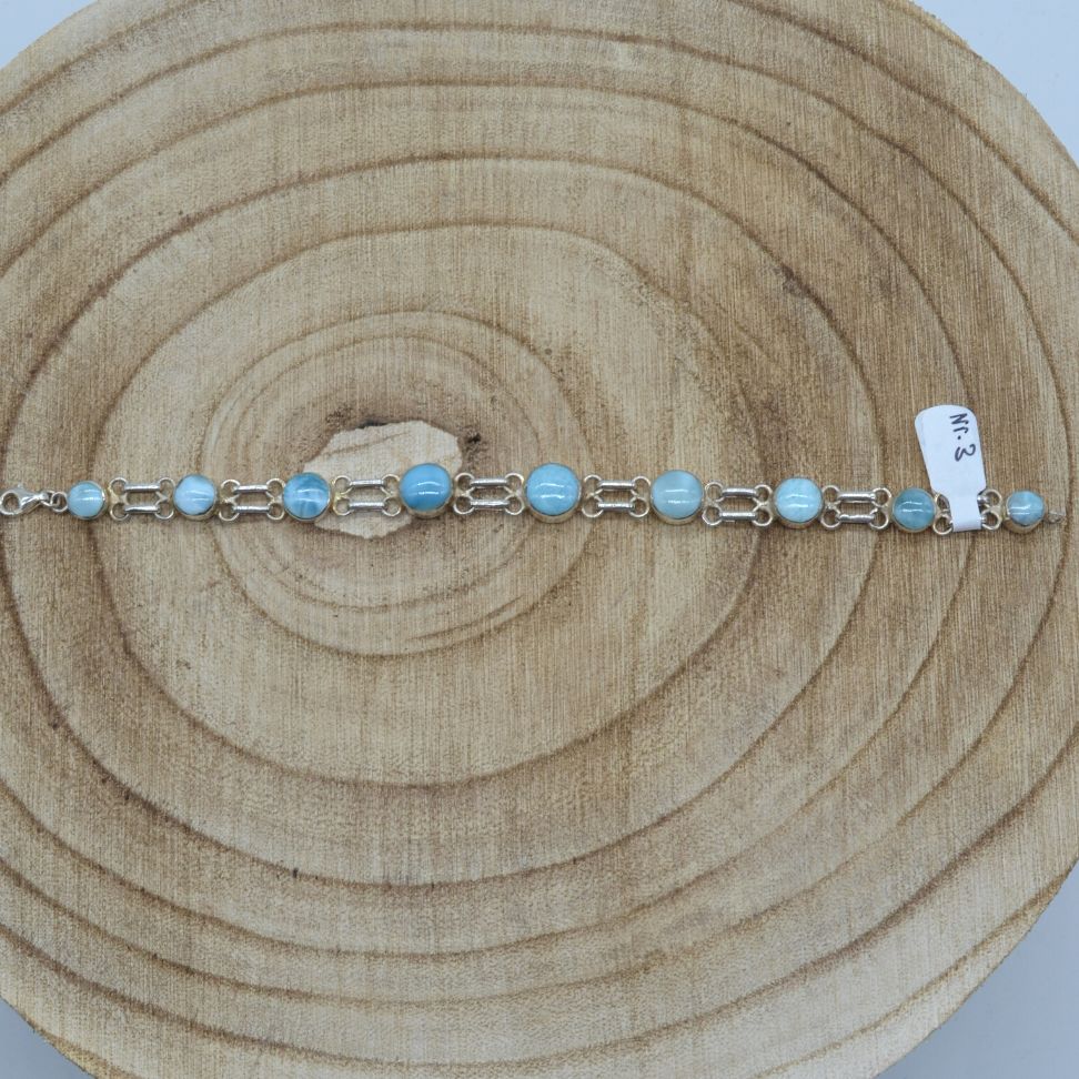 
                  
                    Larimar-Armband Nr. 3
                  
                