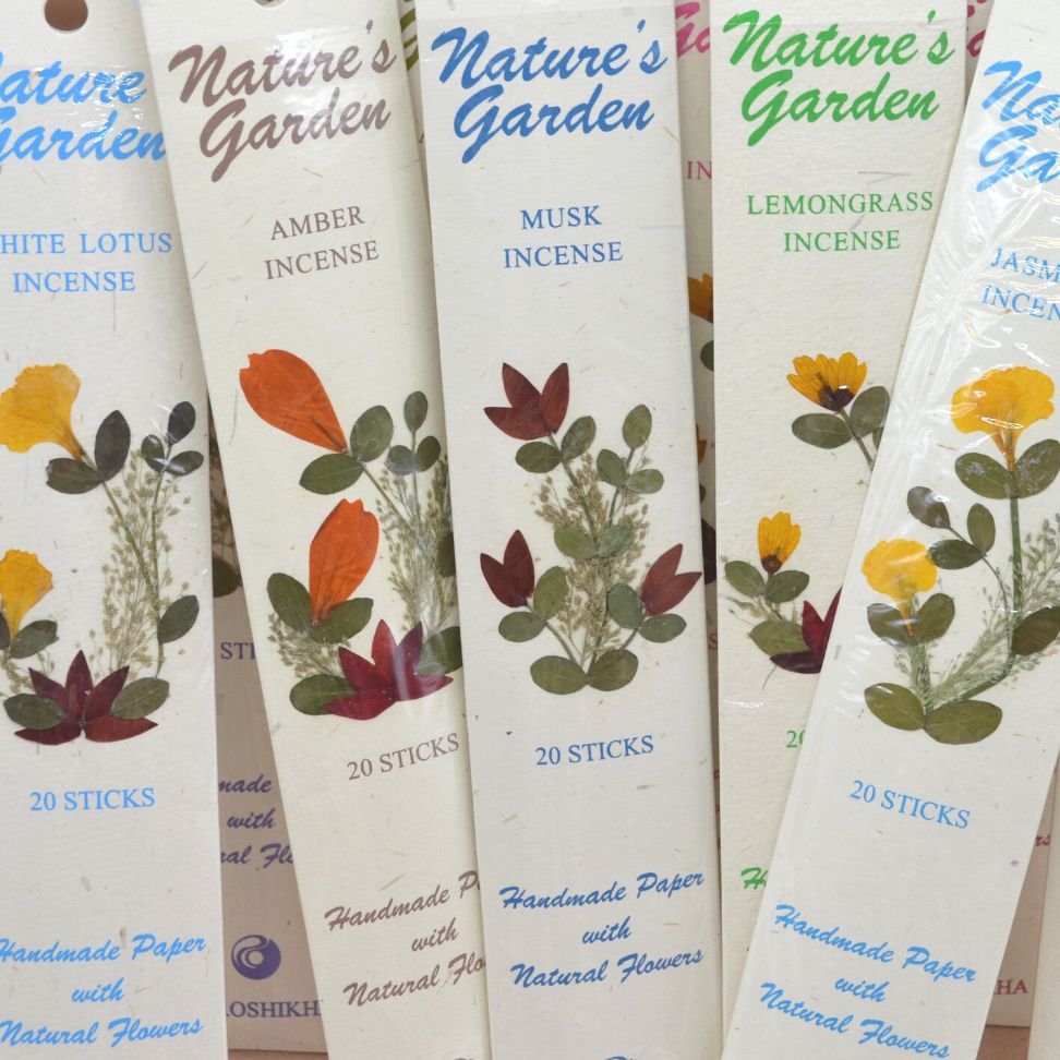 Nature's Garden Räucherstäbchen