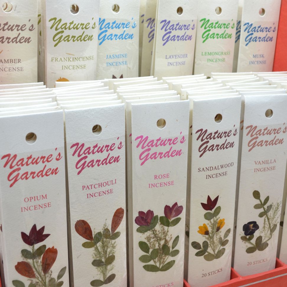 Nature's Garden Räucherstäbchen