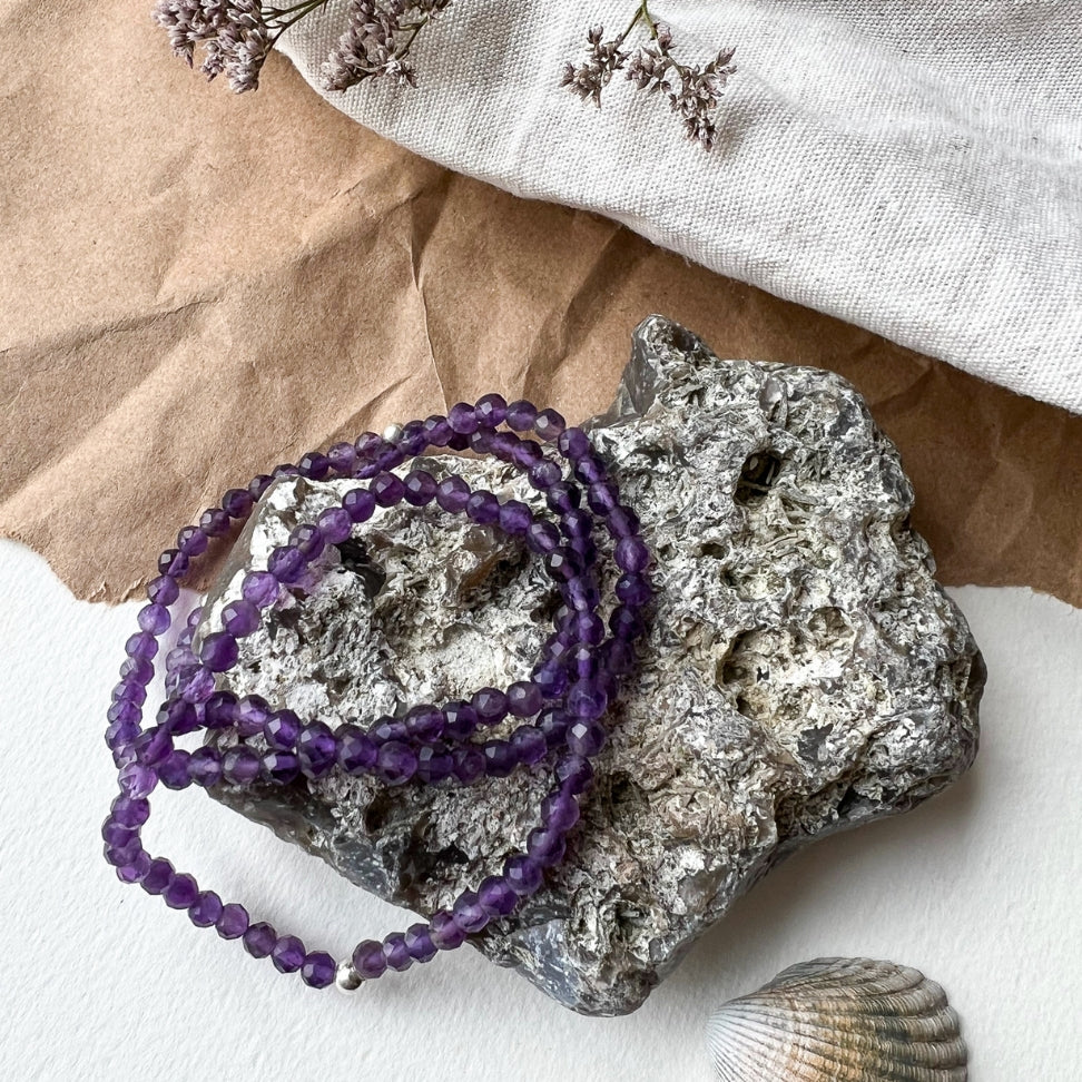 Amethyst Armband - Clarity