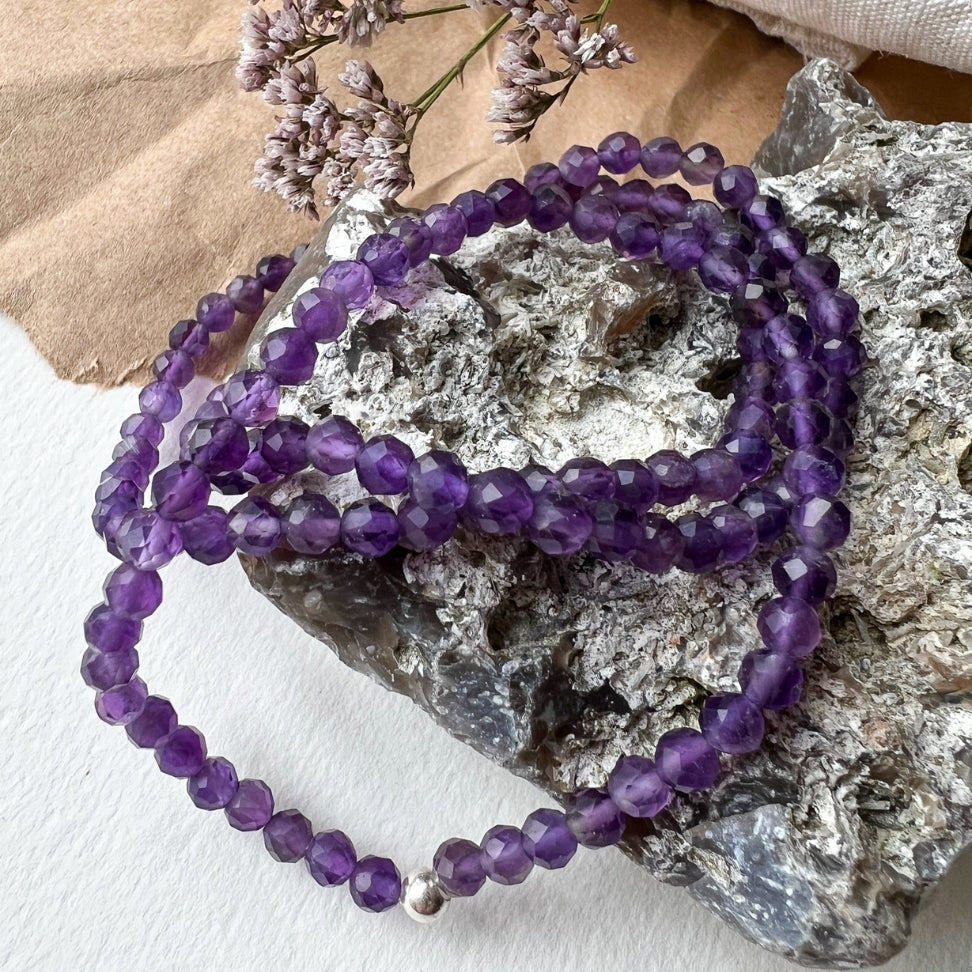 Amethyst Armband - Clarity