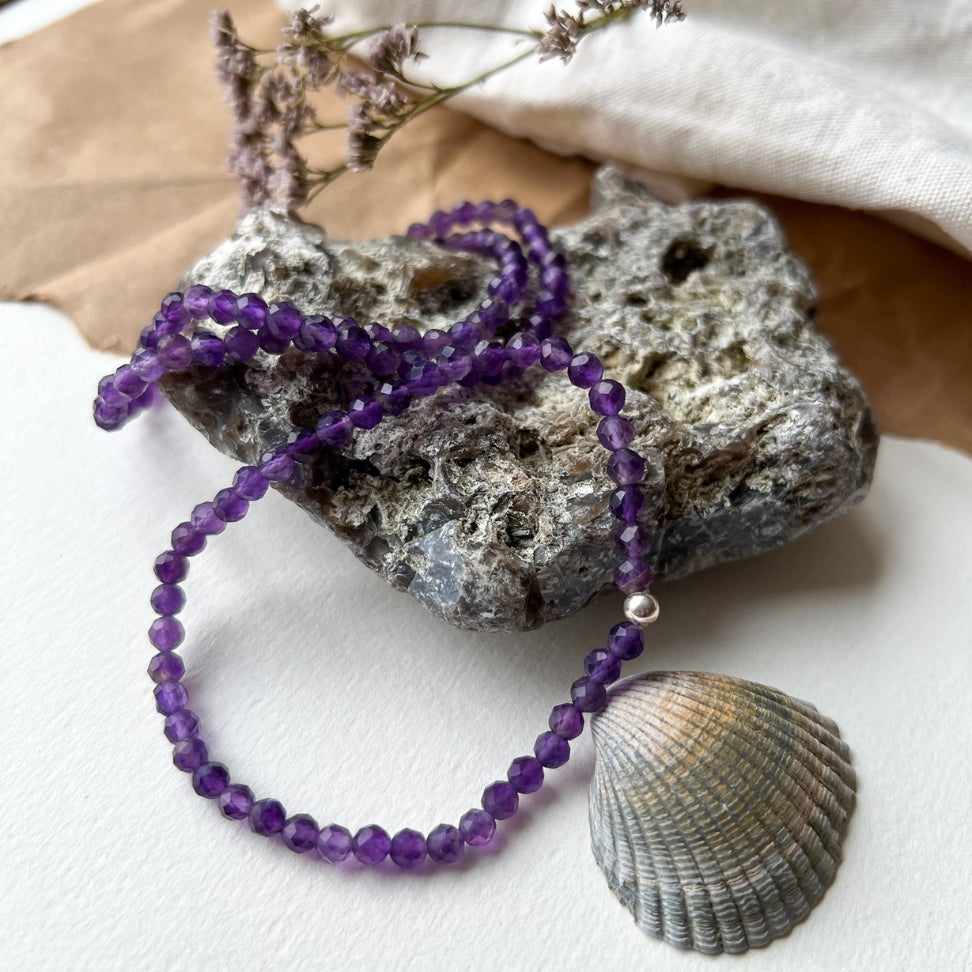 
                  
                    Amethyst Armband - Clarity
                  
                