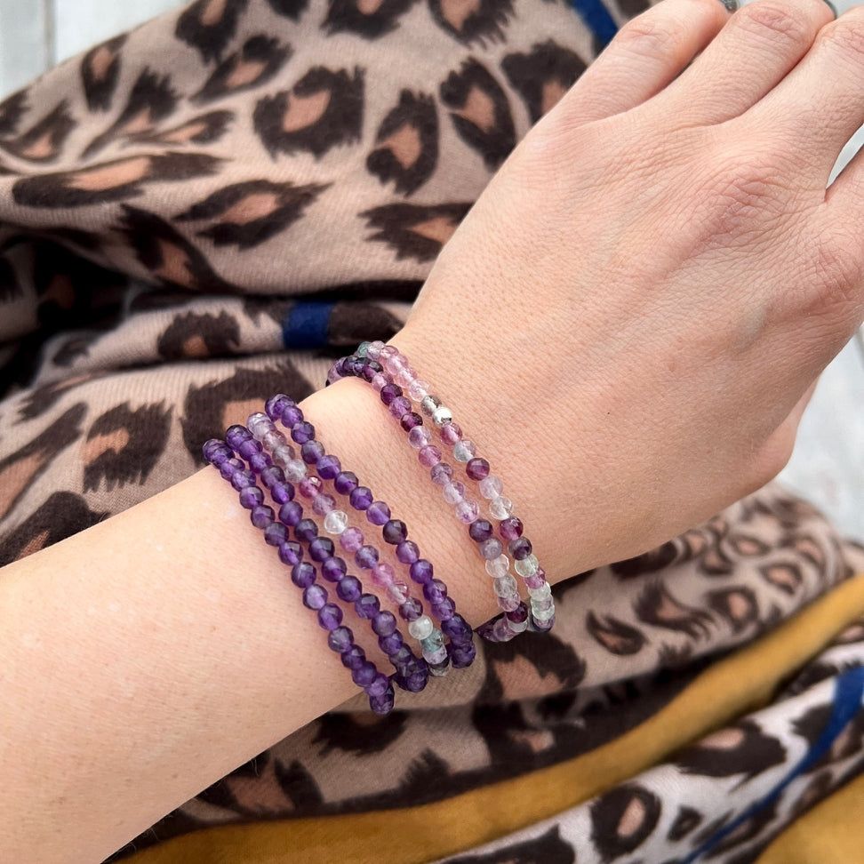 Amethyst Armband - Clarity