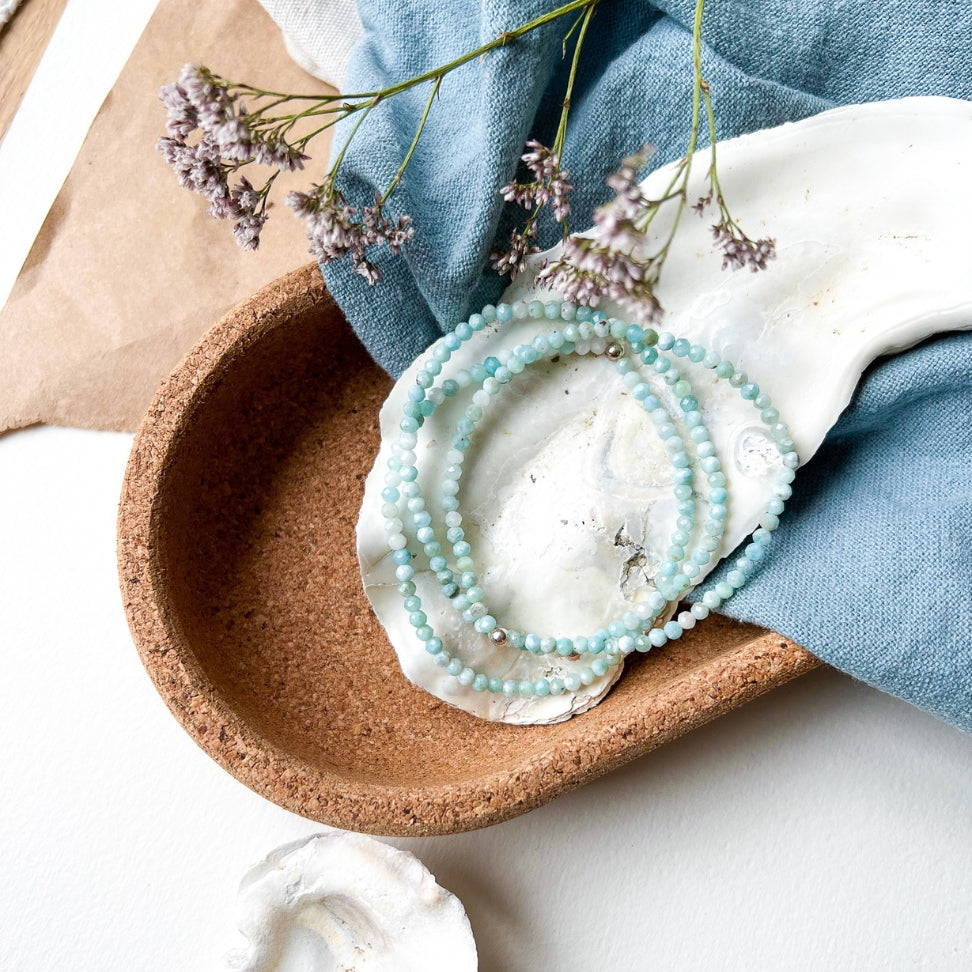 Larimar Armband - Caribbean