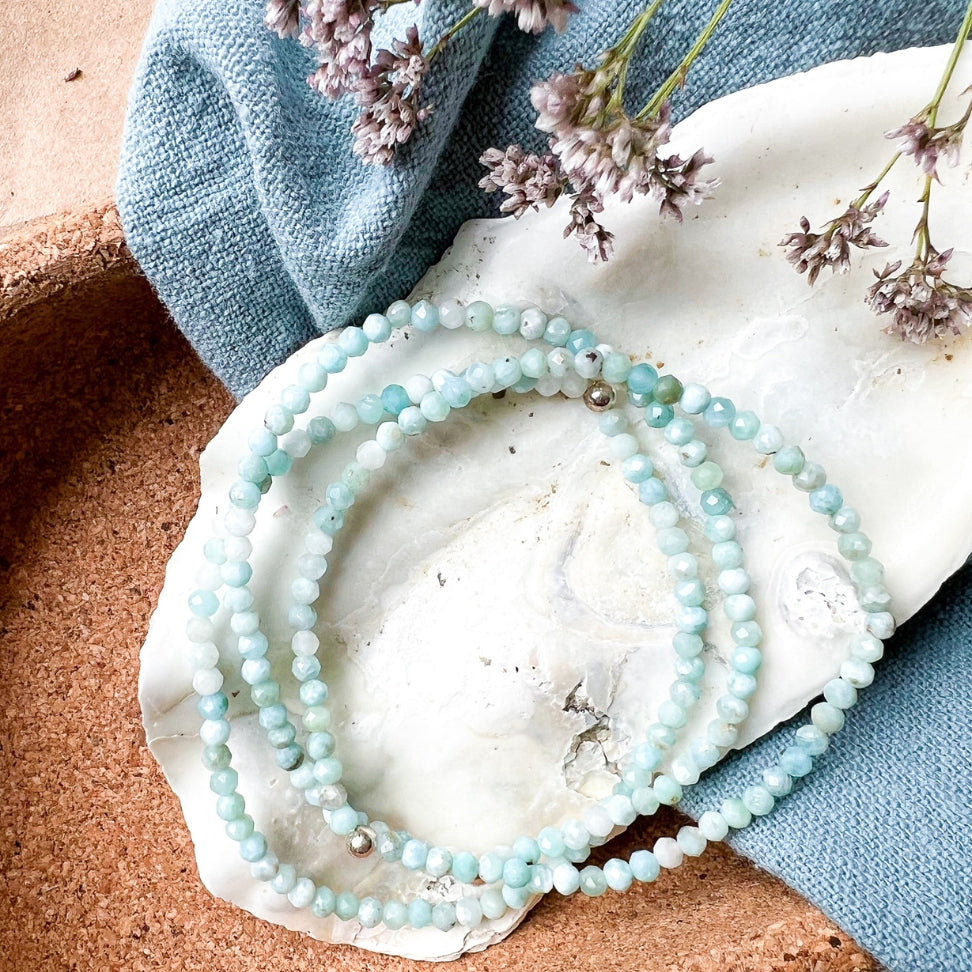 
                  
                    Larimar Armband - Caribbean
                  
                