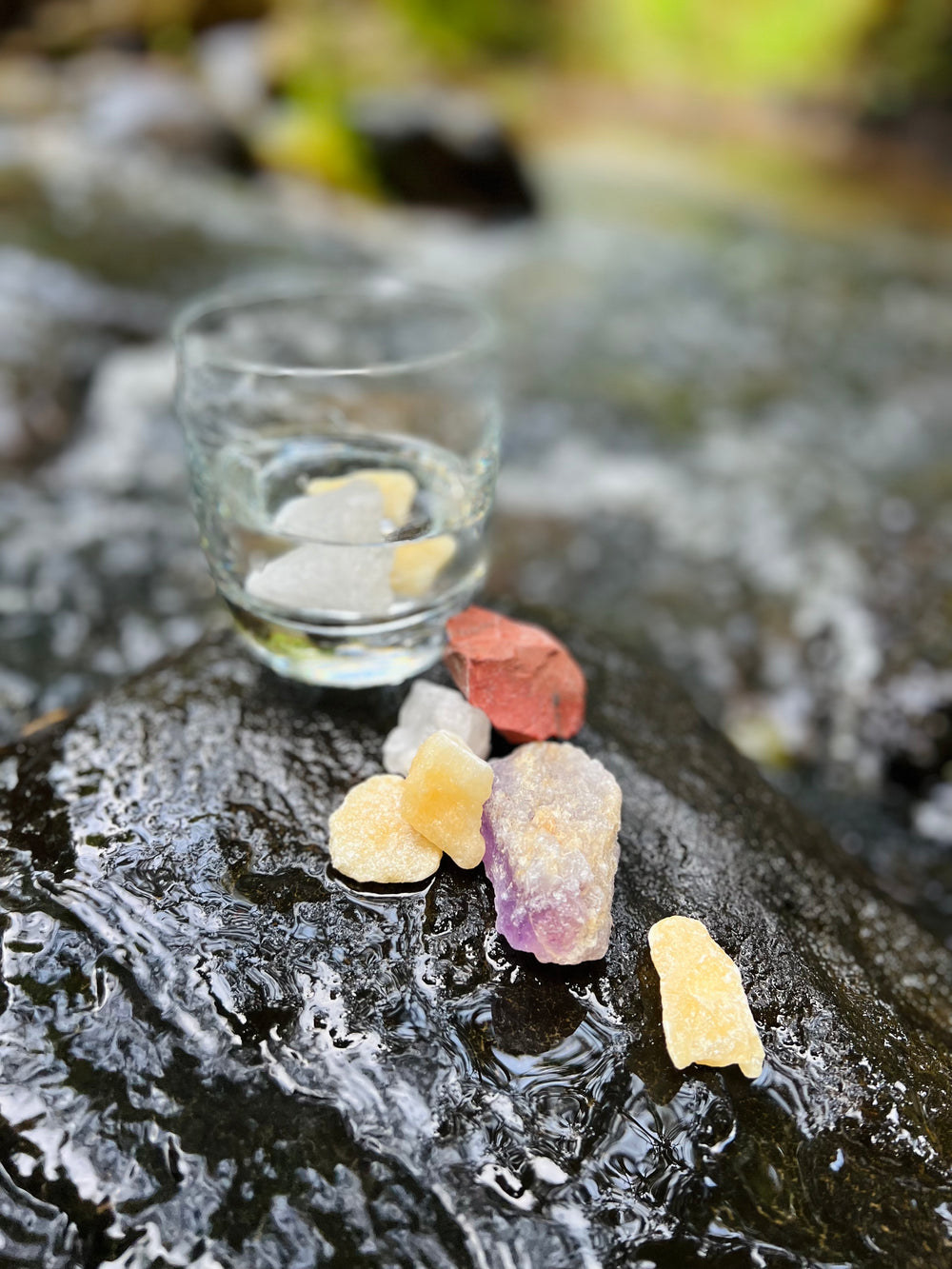 Anti-Stress Wassersteine