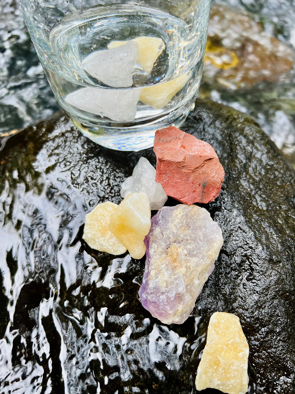 Anti-Stress Wassersteine