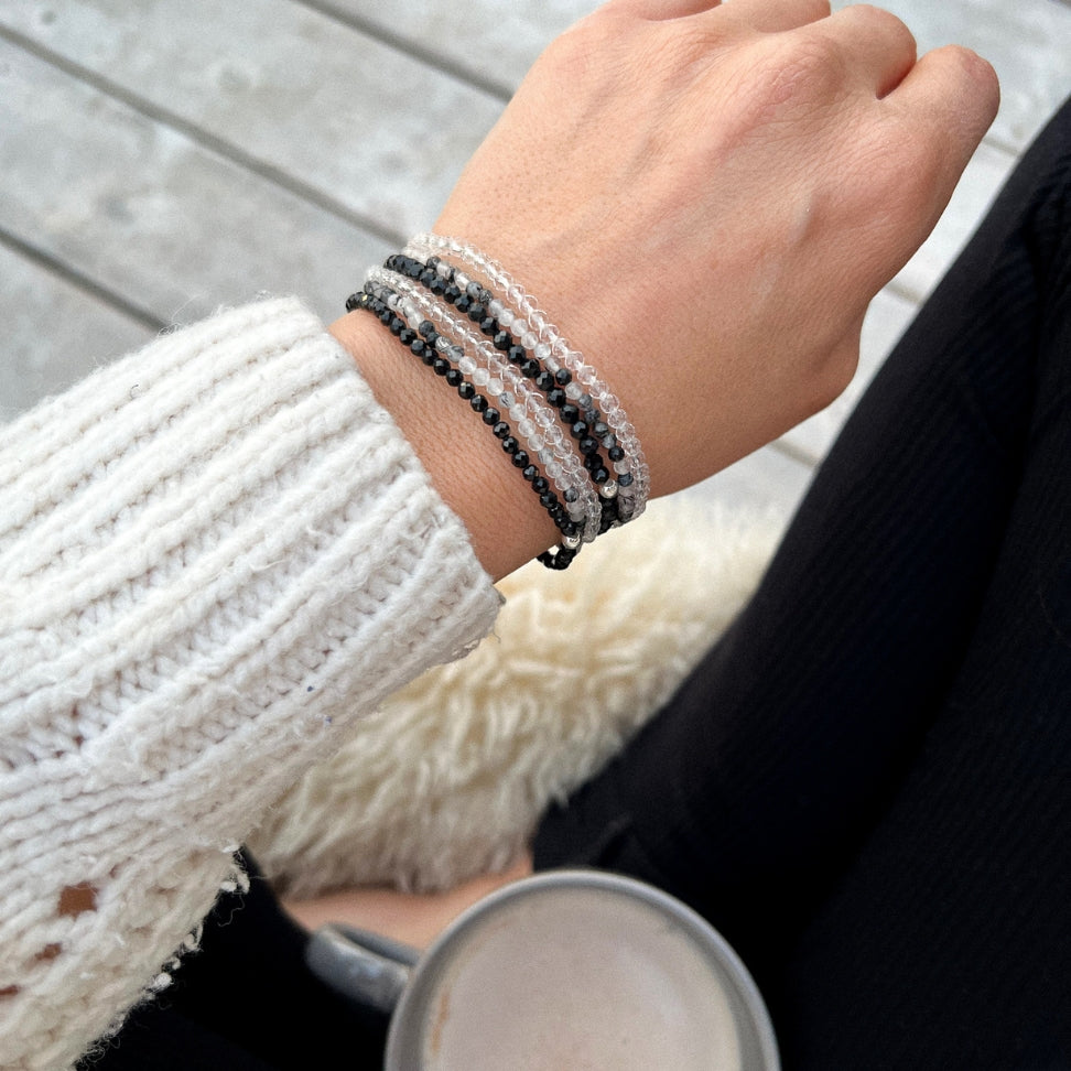 
                  
                    Bergkristall Armband - Pure
                  
                