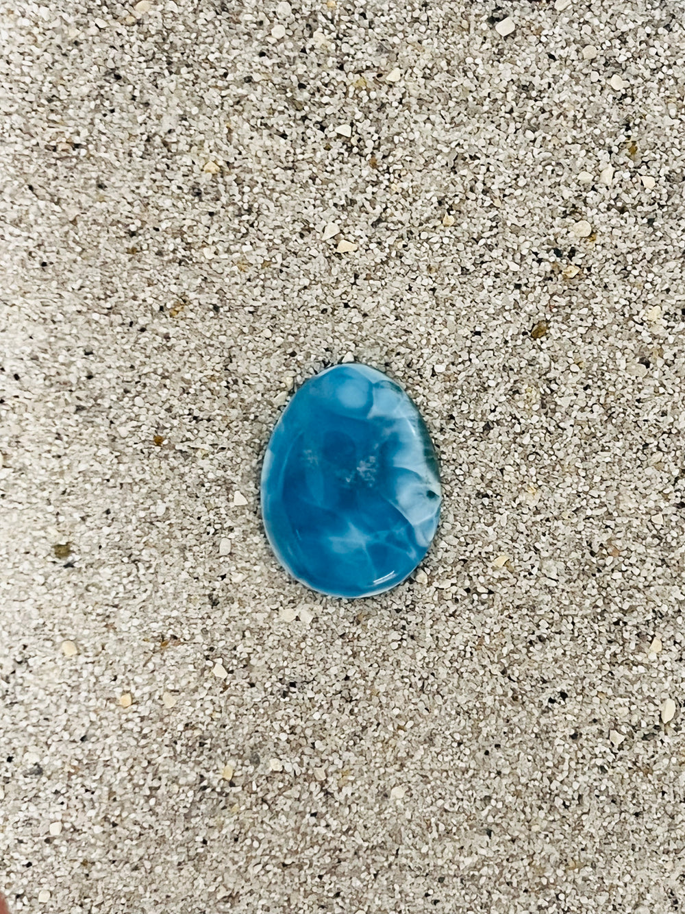 Larimar Cabochons NR.4