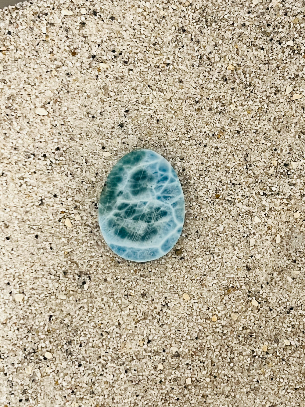 Larimar Cabochons NR.4